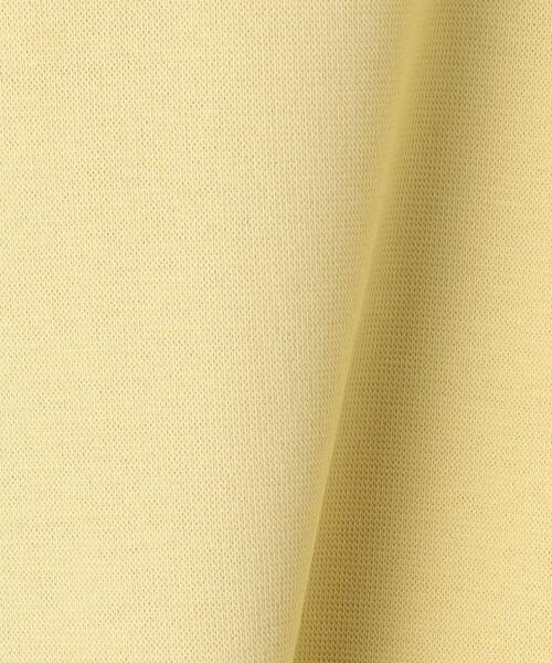 green label relaxing（グリーンレーベルリラクシング）の「ミラノ ポンチ リブツキ クルーネック プルオーバー カットソー（Tシャツ/カットソー・レディース・ホワイト/ネイビー/イエロー/その他1・FREE）」の6枚目の写真