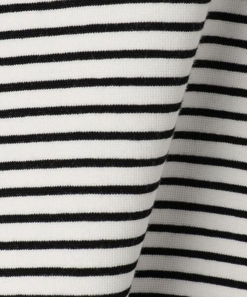 green label relaxing（グリーンレーベルリラクシング）の「ミラノ ポンチ リブツキ クルーネック プルオーバー カットソー（Tシャツ/カットソー・レディース・ホワイト/ネイビー/イエロー/その他1・FREE）」の9枚目の写真