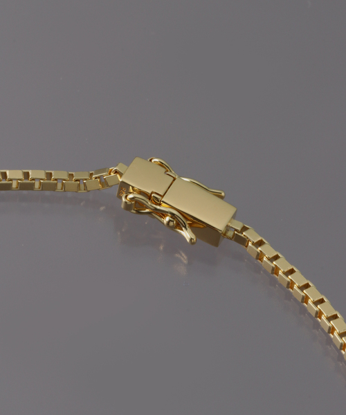 TOM WOOD トムウッド Square Bracelet ゴールド ブレスレット TOMWOOD / トムウッド】SQUARE BRACELET GOLD 7.0INCH