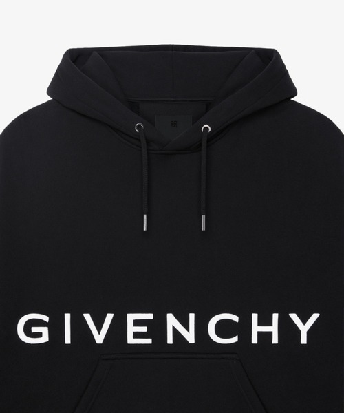 GIVENCHY（ジバンシイ）の「HOODIE（パーカー・メンズ・ブラック・SMALL）」の3枚目の写真