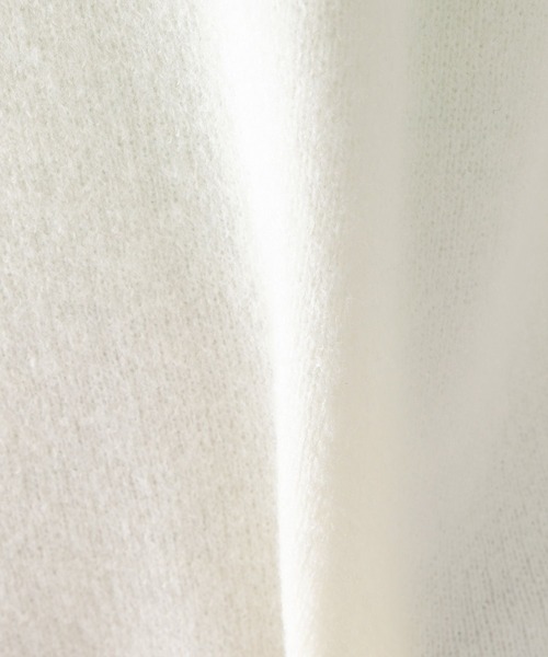 niko and...（ニコアンド）の「袖ボリュームスリットプルオーバー（ニット/セーター・レディース・ホワイト/オフホワイト/グレー/ピンク/ブルー・MEDIUM/LARGE）」の19枚目の写真