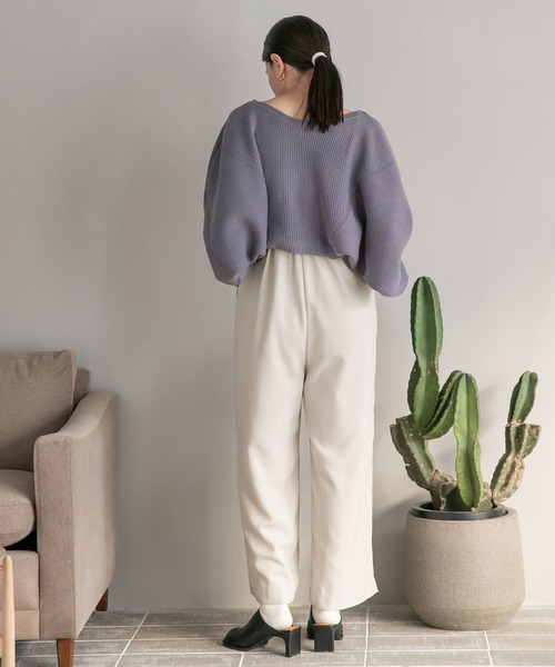 LOWRYS FARM（ローリーズファーム）の「マルチＷＡＹボレロカーデロングスリーブ　183177（カーディガン/ボレロ・レディース・ブルー/アイボリー/オレンジ・FREE）」の22枚目の写真