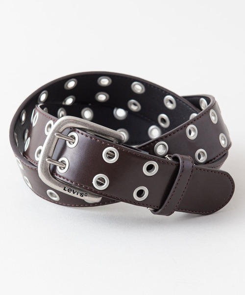 Levi's(リーバイス)の「【LEVI'S/リーバイス】ダブルピンベルト(ベルト・メンズ・ホワイト/ブラウン/ブラック/レッド・FREE)」の3枚目の写真