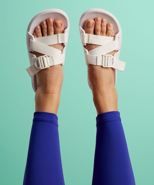 Chaco(チャコ)の「CHACO/チャコ CHILLOS SLIDE/チロススライド(サンダル・レディース・A/D/B/C・22.0cm/25.0cm/24.0cm/23.0cm)」の1枚目の写真