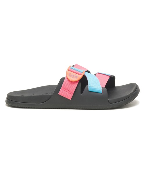 Chaco(チャコ)の「CHACO/チャコ CHILLOS SLIDE/チロススライド(サンダル・レディース・A/D/B/C・22.0cm/25.0cm/24.0cm/23.0cm)」の3枚目の写真