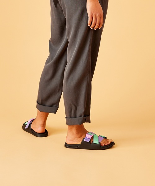 Chaco(チャコ)の「CHACO/チャコ CHILLOS SLIDE/チロススライド(サンダル・レディース・A/D/B/C・22.0cm/25.0cm/24.0cm/23.0cm)」の4枚目の写真