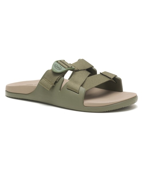 Chaco(チャコ)の「CHACO/チャコ CHILLOS SLIDE/チロススライド(サンダル・レディース・A/D/B/C・22.0cm/25.0cm/24.0cm/23.0cm)」の18枚目の写真