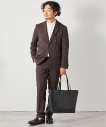 SHIPS any | SHIPS any: 〈手洗い可能・ストレッチ 他〉 多機能 セットアップ スーツ 23AW◇(スーツセット)
