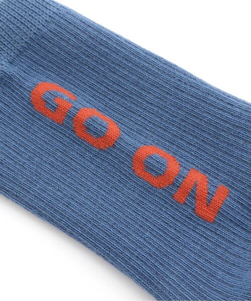 Ampersand(アンパサンド)の「ロゴソックス(ソックス/靴下・キッズ・ブラック/グレー/ブルー・12/15 /18/21/24)」の5枚目の写真