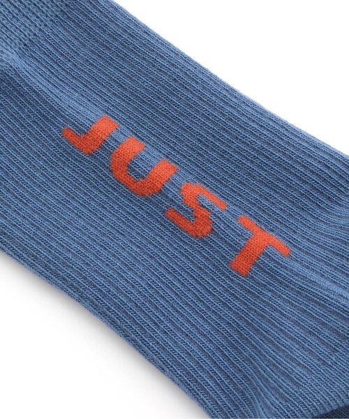 Ampersand(アンパサンド)の「ロゴソックス(ソックス/靴下・キッズ・ブラック/グレー/ブルー・12/15 /18/21/24)」の6枚目の写真