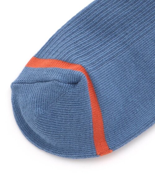 Ampersand(アンパサンド)の「ロゴソックス(ソックス/靴下・キッズ・ブラック/グレー/ブルー・12/15 /18/21/24)」の7枚目の写真