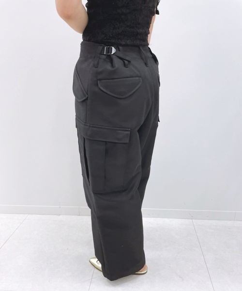 新品 EDIT.FOR LULU MIRKO BERTOLA カーゴパンツ EDIT. FOR LULU（エディットフォールル）の「○○○アーミー