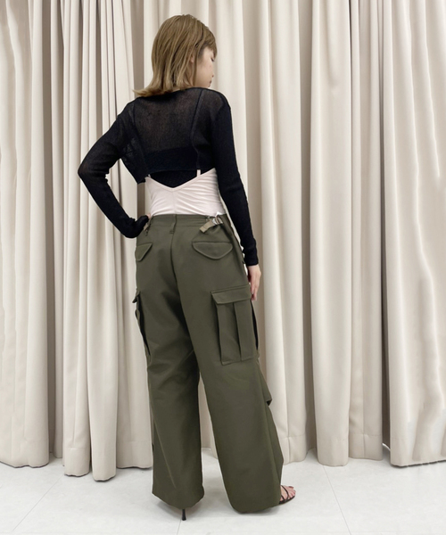 新品 EDIT.FOR LULU MIRKO BERTOLA カーゴパンツ 新品 EDIT.FOR LULU MIRKO BERTOLA カーゴパンツ