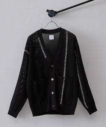 Lui's | ステッチ刺繍カーディガン(カーディガン/ボレロ)