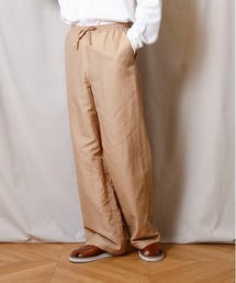 【FACTOTUM】リネンリラックスイージーパンツ
