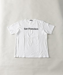 CITYロゴプリントアソート レギュラーフィット ショートスリーブTシャツ