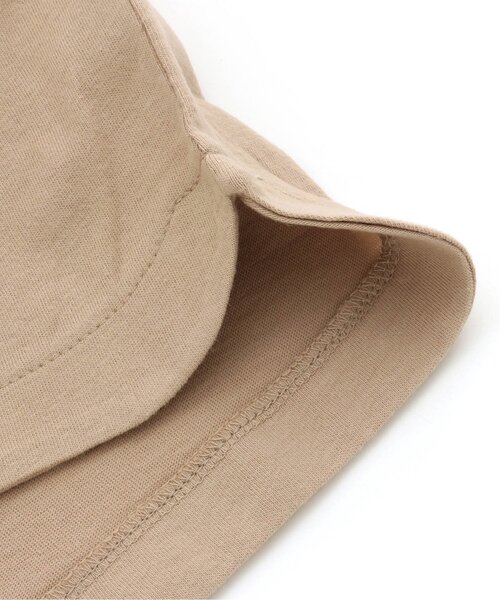 Ampersand（アンパサンド）の「【premier】グラフィック刺繍サイドスリットTシャツ（Tシャツ/カットソー・キッズ・ベージュ/グレー/オフホワイト・70/80/110/130/90/120/100/140）」の6枚目の写真