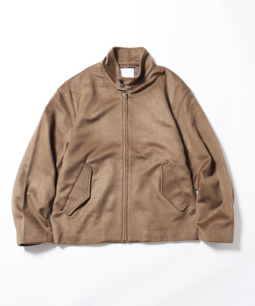 bukht◆bukht/ツイードブルゾン/ジャケット/B-MB95503/1/ウール/灰/グレー bukht ブルゾン ジャケット bukht ブルゾンの通販