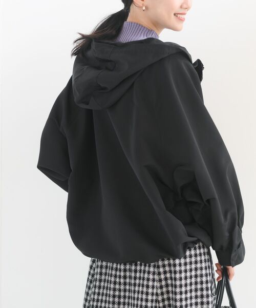 rps（アールピーエス）の「ラグランマウンテンパーカー（マウンテンパーカー・レディース・ピンク/ベージュ系その他/ライトカーキ/ブラック/カーキ/モカ・フリー）」の7枚目の写真