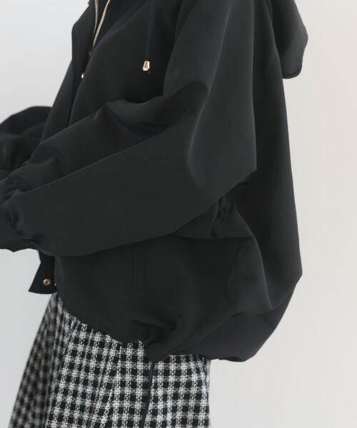 rps（アールピーエス）の「ラグランマウンテンパーカー（マウンテンパーカー・レディース・ピンク/ベージュ系その他/ライトカーキ/ブラック/カーキ/モカ・フリー）」の13枚目の写真