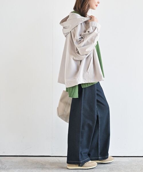 rps（アールピーエス）の「ラグランマウンテンパーカー（マウンテンパーカー・レディース・ピンク/ベージュ系その他/ライトカーキ/ブラック/カーキ/モカ・フリー）」の14枚目の写真