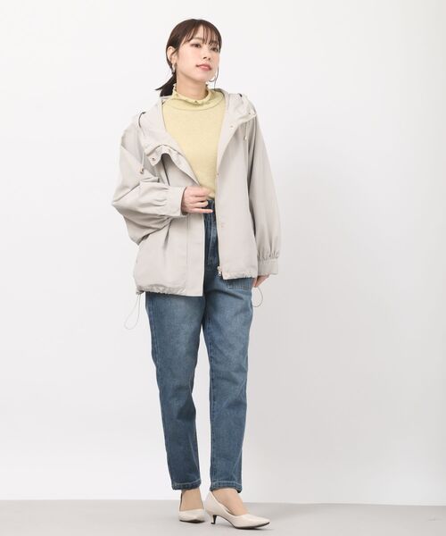 rps（アールピーエス）の「ラグランマウンテンパーカー（マウンテンパーカー・レディース・ピンク/ベージュ系その他/ライトカーキ/ブラック/カーキ/モカ・フリー）」の20枚目の写真