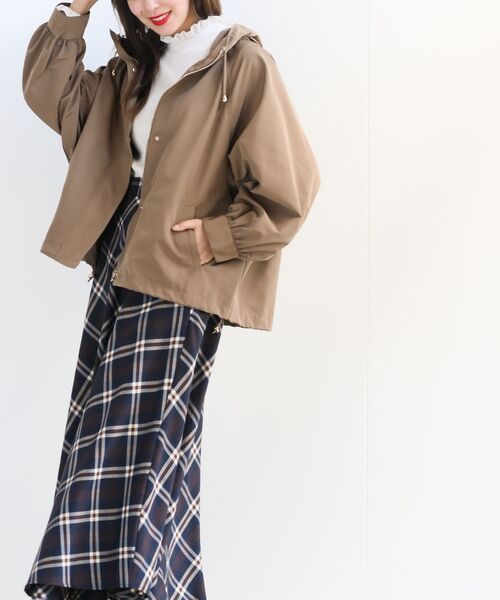 rps（アールピーエス）の「ラグランマウンテンパーカー（マウンテンパーカー・レディース・ピンク/ベージュ系その他/ライトカーキ/ブラック/カーキ/モカ・フリー）」の15枚目の写真