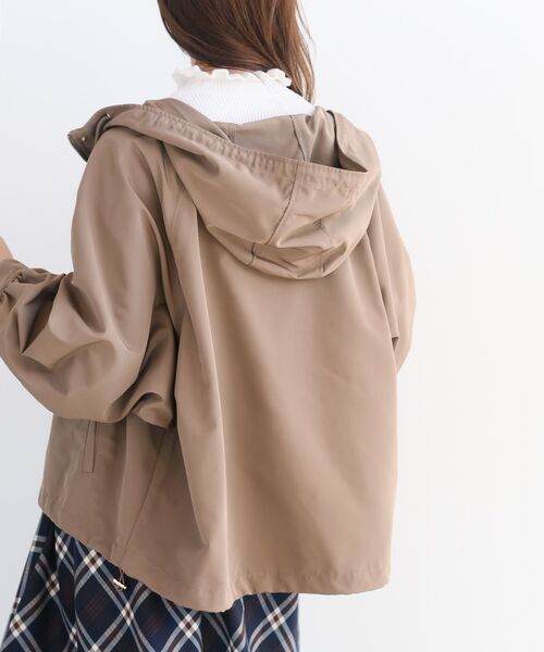 rps（アールピーエス）の「ラグランマウンテンパーカー（マウンテンパーカー・レディース・ピンク/ベージュ系その他/ライトカーキ/ブラック/カーキ/モカ・フリー）」の21枚目の写真