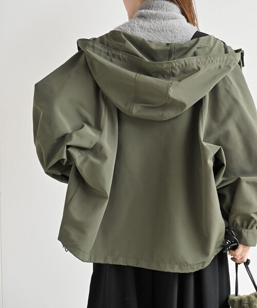 rps（アールピーエス）の「ラグランマウンテンパーカー（マウンテンパーカー・レディース・ピンク/ベージュ系その他/ライトカーキ/ブラック/カーキ/モカ・フリー）」の22枚目の写真