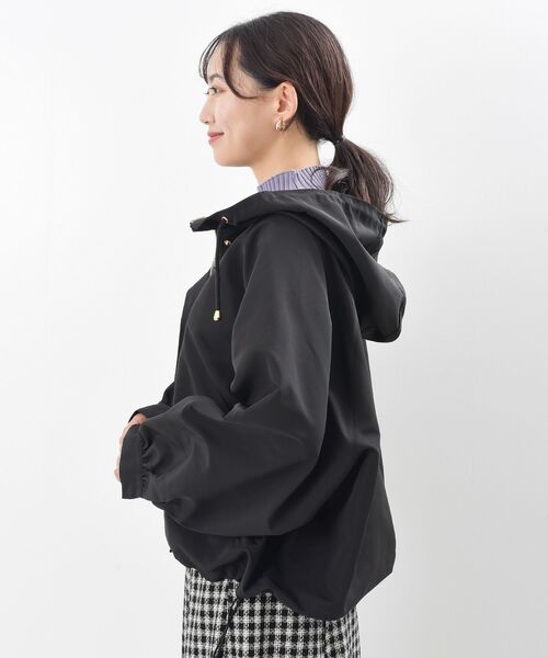 rps（アールピーエス）の「ラグランマウンテンパーカー（マウンテンパーカー・レディース・ピンク/ベージュ系その他/ライトカーキ/ブラック/カーキ/モカ・フリー）」の11枚目の写真