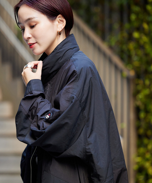 YDOT（ワイドット）の「別注【Y(dot)BY NORDISK】WASHING RIP MODSC：マウンテンコート（マウンテンパーカー・レディース・ベージュ/ブラック・FREE）」の17枚目の写真