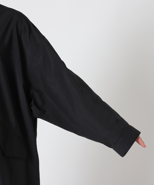 YDOT（ワイドット）の「別注【Y(dot)BY NORDISK】WASHING RIP MODSC：マウンテンコート（マウンテンパーカー・レディース・ベージュ/ブラック・FREE）」の9枚目の写真