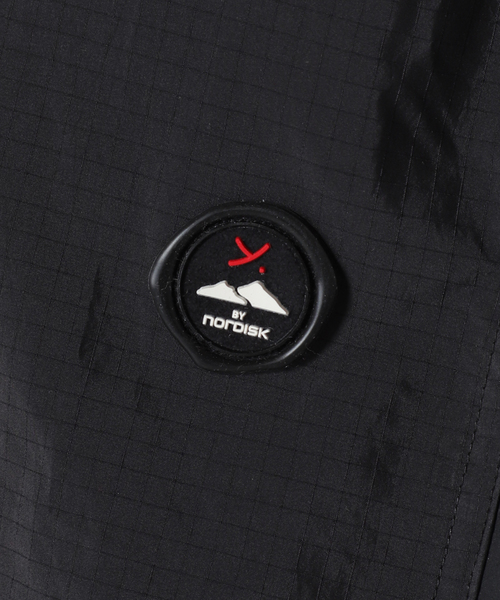 YDOT（ワイドット）の「別注【Y(dot)BY NORDISK】WASHING RIP MODSC：マウンテンコート（マウンテンパーカー・レディース・ベージュ/ブラック・FREE）」の19枚目の写真