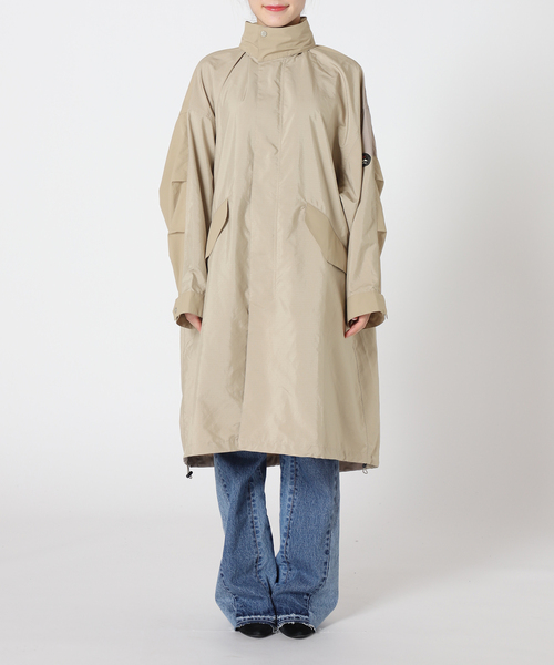 YDOT（ワイドット）の「別注【Y(dot)BY NORDISK】WASHING RIP MODSC：マウンテンコート（マウンテンパーカー・レディース・ベージュ/ブラック・FREE）」の6枚目の写真