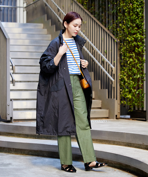 YDOT（ワイドット）の「別注【Y(dot)BY NORDISK】WASHING RIP MODSC：マウンテンコート（マウンテンパーカー・レディース・ベージュ/ブラック・FREE）」の11枚目の写真