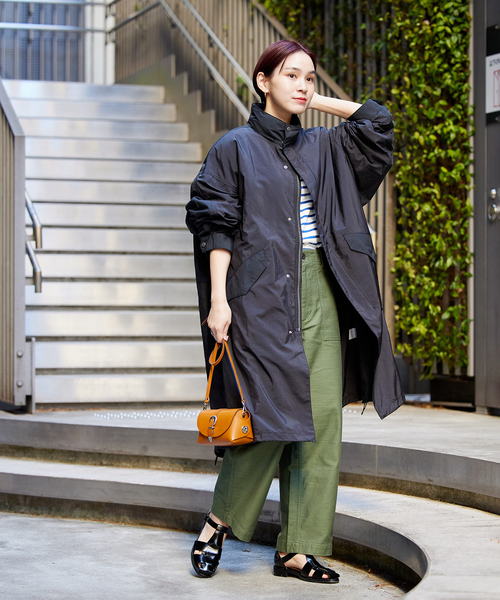 YDOT（ワイドット）の「別注【Y(dot)BY NORDISK】WASHING RIP MODSC：マウンテンコート（マウンテンパーカー・レディース・ベージュ/ブラック・FREE）」の7枚目の写真