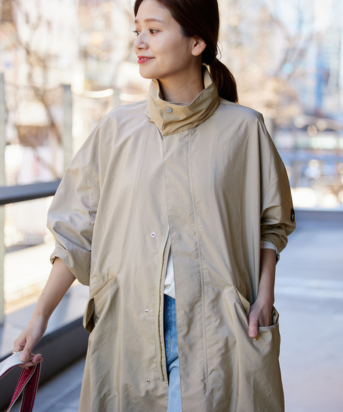 YDOT（ワイドット）の「別注【Y(dot)BY NORDISK】WASHING RIP MODSC：マウンテンコート（マウンテンパーカー・レディース・ベージュ/ブラック・FREE）」の16枚目の写真