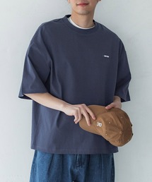 メンズシリコンラバーワッペン半袖T