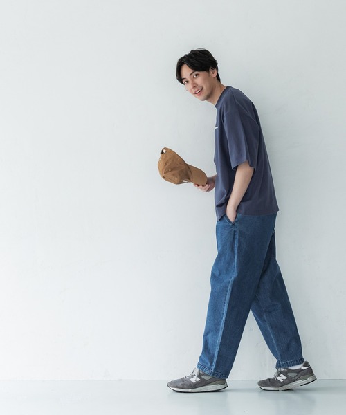 coca(coca)(コカ)の「メンズシリコンラバーワッペン半袖T(Tシャツ/カットソー・メンズ・ネイビー/ホワイト/ブラック・M/L/XL)」の8枚目の写真