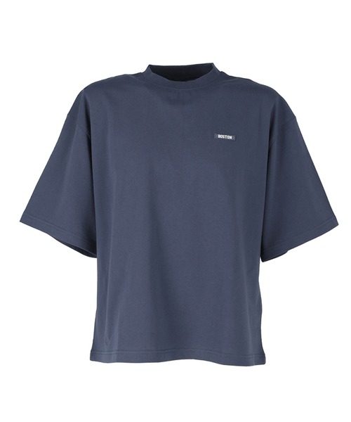 coca(coca)(コカ)の「メンズシリコンラバーワッペン半袖T(Tシャツ/カットソー・メンズ・ネイビー/ホワイト/ブラック・M/L/XL)」の12枚目の写真