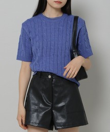 3.3 Field Trip/ケーブルニットTEE 2188794