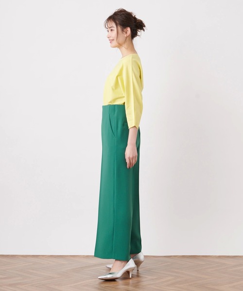 Brahmin（ブラーミン）の「【BRAHMIN】七分袖ボートネックニット（ニット/セーター・レディース・ロイヤルブルー/レモンイエロー/サンドベージュ・2）」の6枚目の写真