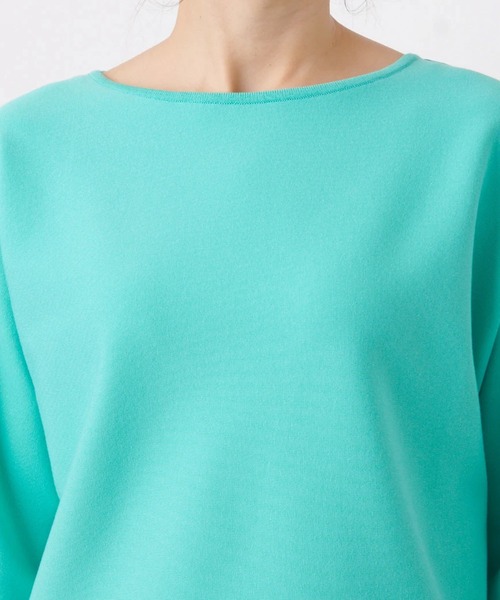 Brahmin（ブラーミン）の「【BRAHMIN】七分袖ボートネックニット（ニット/セーター・レディース・ロイヤルブルー/レモンイエロー/サンドベージュ・2）」の17枚目の写真