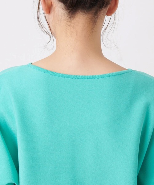 Brahmin（ブラーミン）の「【BRAHMIN】七分袖ボートネックニット（ニット/セーター・レディース・ロイヤルブルー/レモンイエロー/サンドベージュ・2）」の18枚目の写真