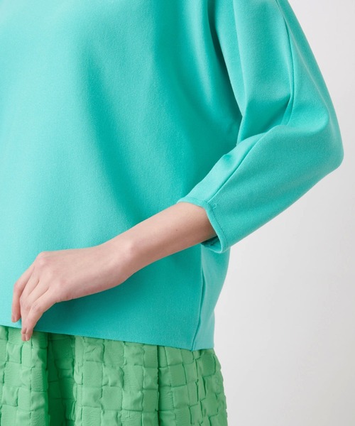 Brahmin（ブラーミン）の「【BRAHMIN】七分袖ボートネックニット（ニット/セーター・レディース・ロイヤルブルー/レモンイエロー/サンドベージュ・2）」の19枚目の写真