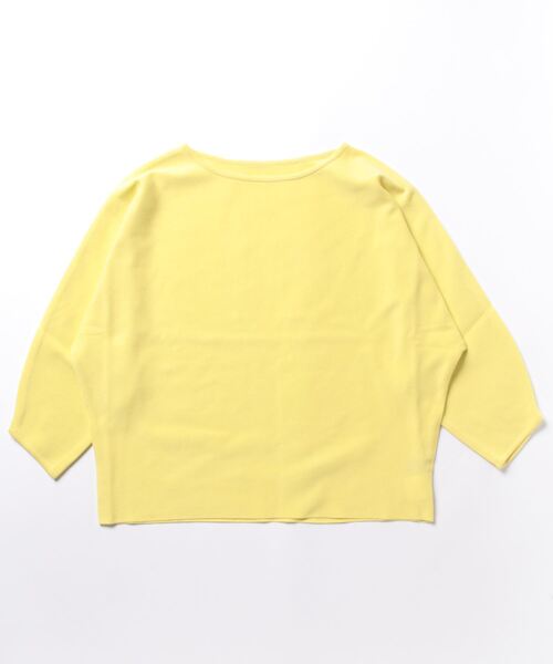 Brahmin（ブラーミン）の「【BRAHMIN】七分袖ボートネックニット（ニット/セーター・レディース・ロイヤルブルー/レモンイエロー/サンドベージュ・2）」の22枚目の写真