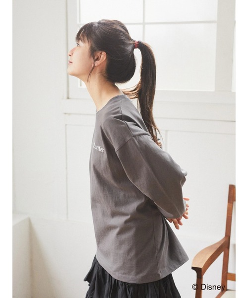 セール】LuciferロングスリーブTシャツ（Tシャツ/カットソー）｜Disney