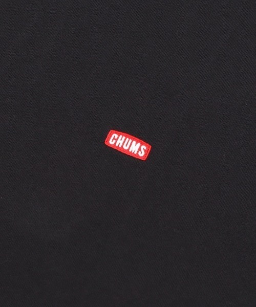 CHUMS(チャムス)の「CHUMS/チャムス オーバーサイズ フラワーブービーロゴ コラボTシャツ/バックプリントTシャツ/半袖Tシャツ CH01-2200(Tシャツ/カットソー・メンズ・ブラック/ホワイト・XL/M/L)」の13枚目の写真
