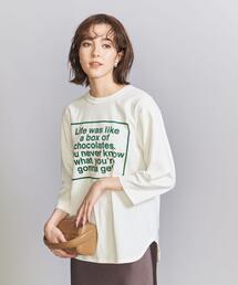 BEAUTY&YOUTH UNITED ARROWS | ＜bibmilk＞ベースボール Tシャツ(Tシャツ/カットソー)