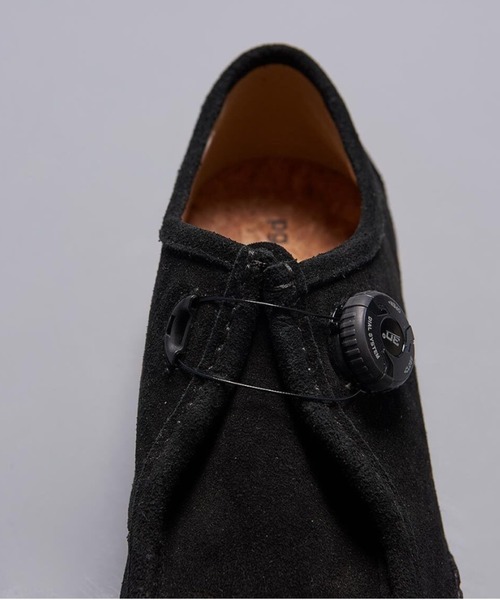 PG（ピージー）の「pg/ピージー　KNOCK2 ノック2（モカシン/デッキシューズ・レディース・ブラック・39/38）」の5枚目の写真